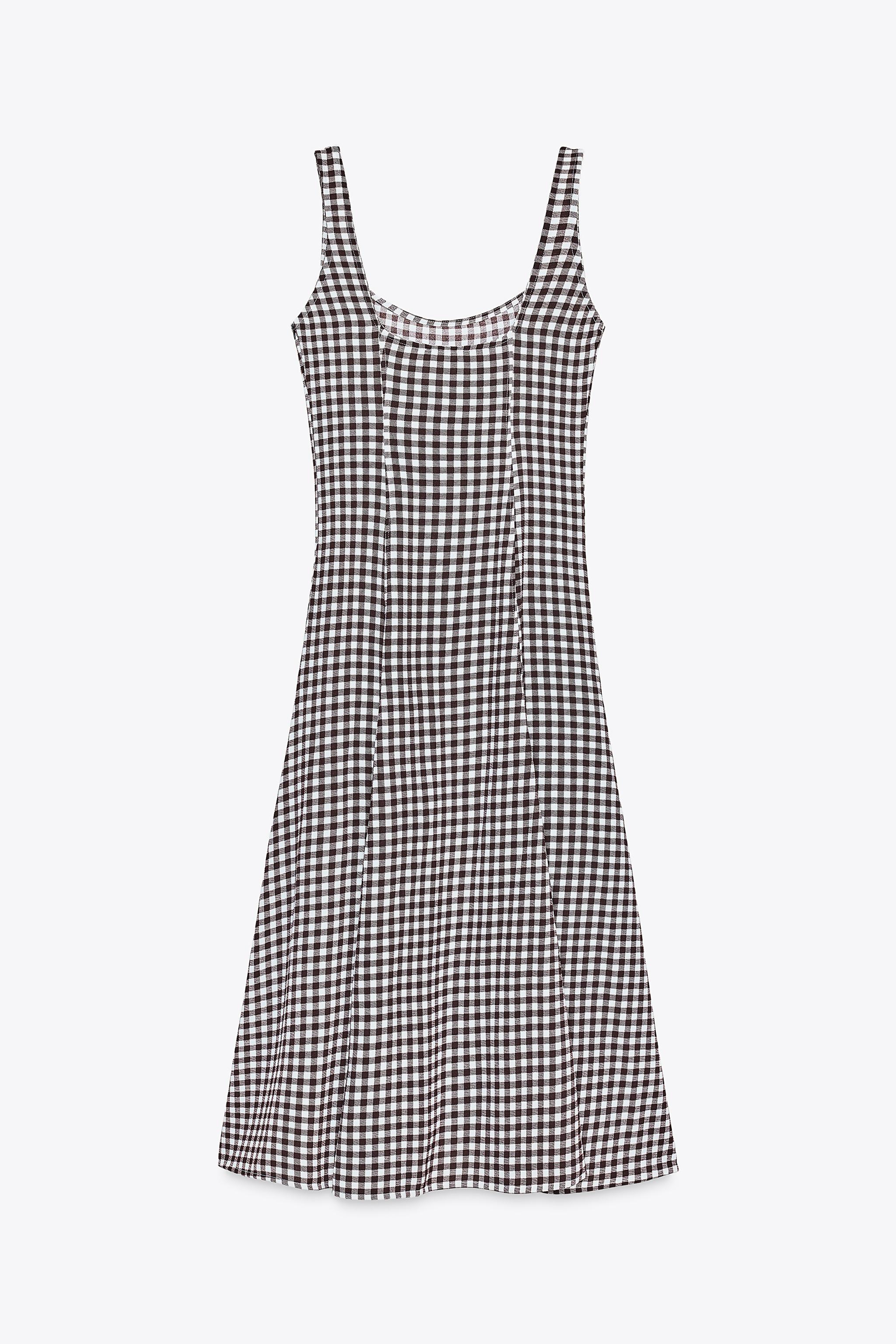 GINGHAM DRESS